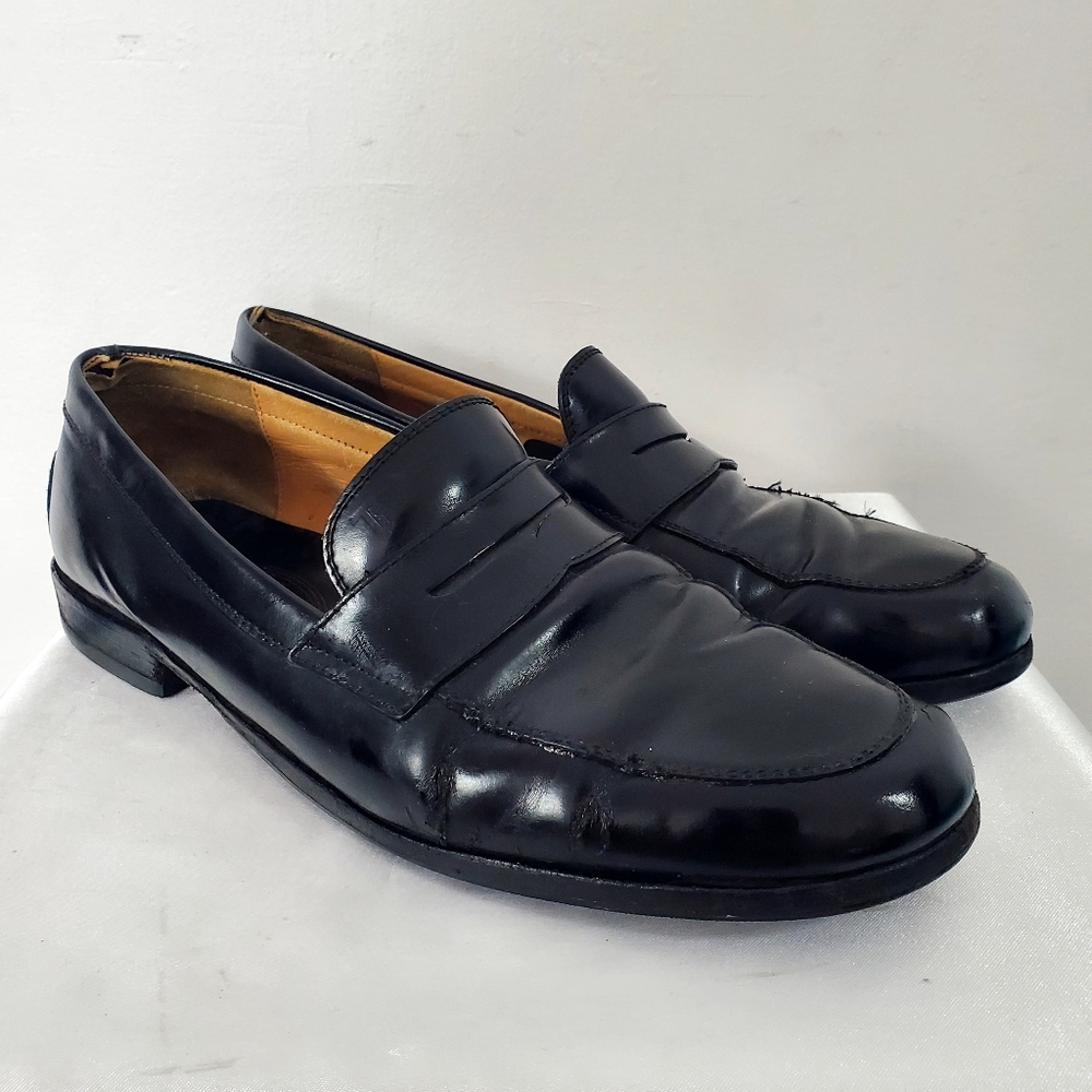 Tod's Black Leather Men's Shoes
